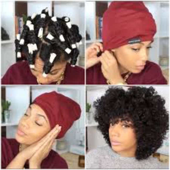  Satin-lined Caps by Grace Eleyae - Picture 4 of 8